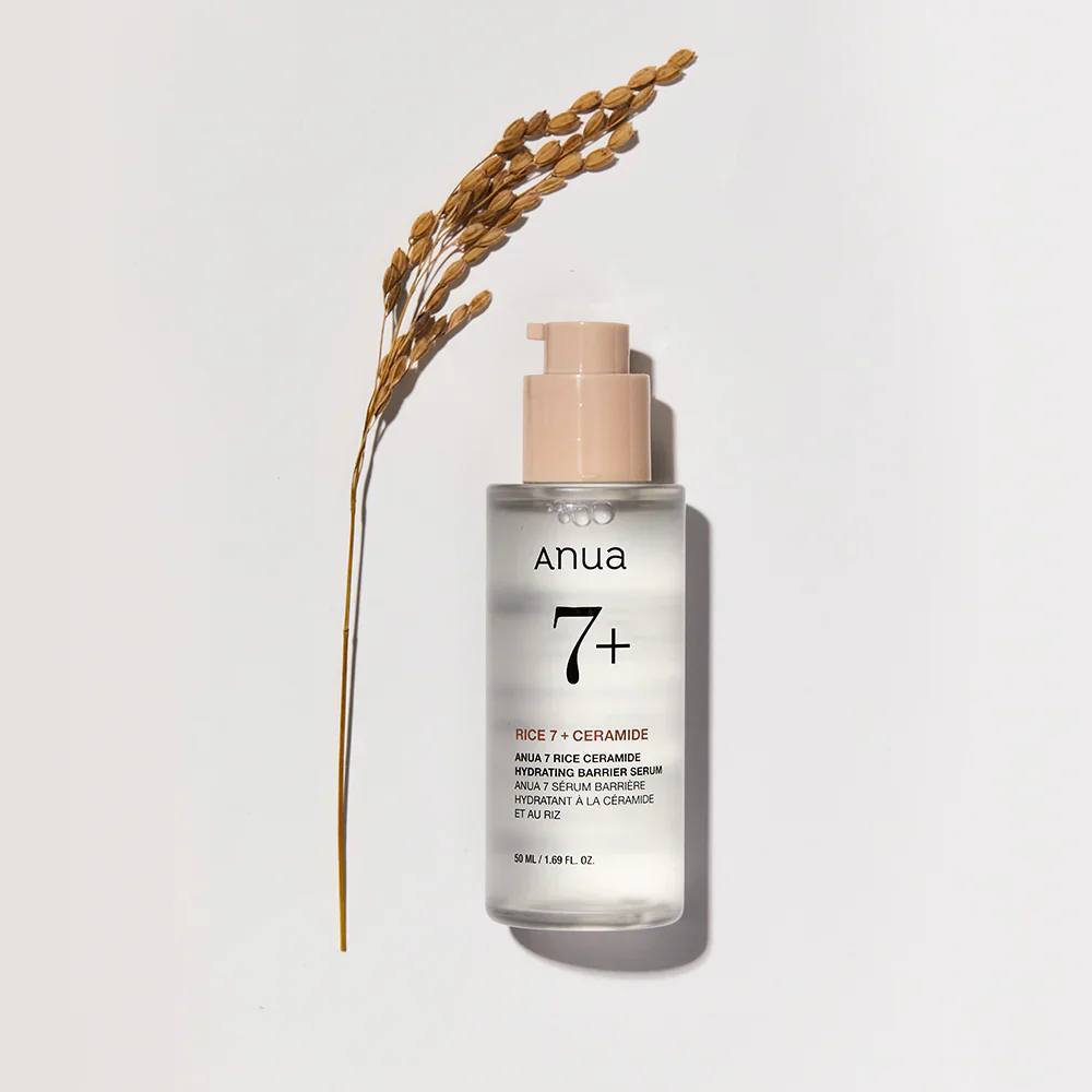 anua rice 7 ceramide hydrating barrier serum