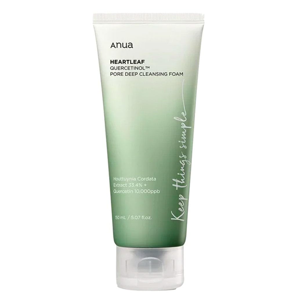 anua foam cleanser