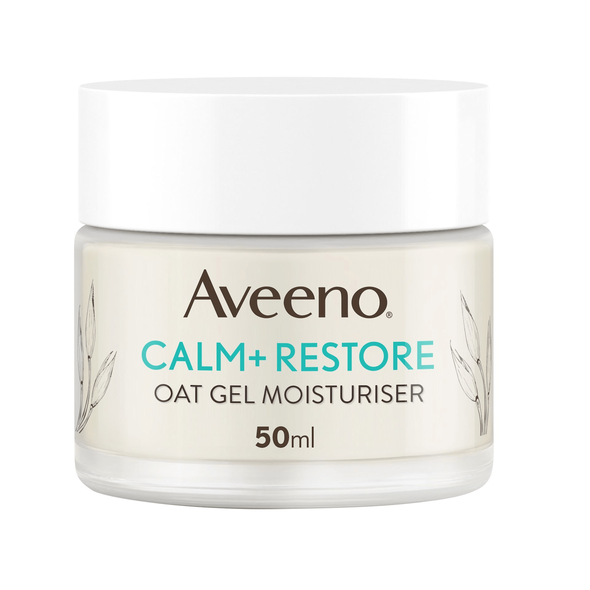 aveeno calm restore oat gel moisturizer