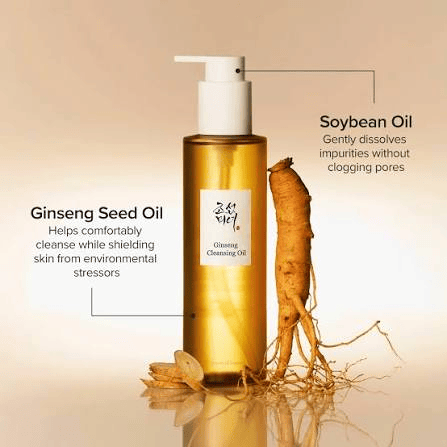 beauty of joseon ginseng cleansing oil balm