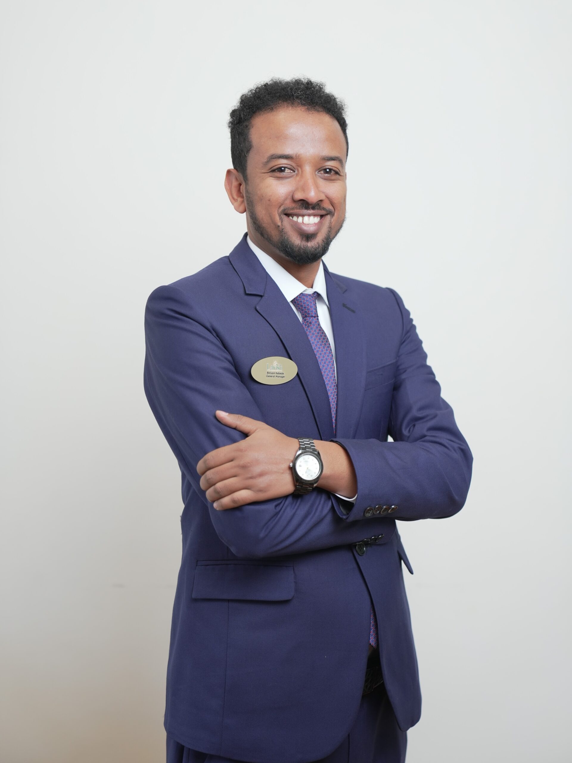 biniyam kebede (general manager)n