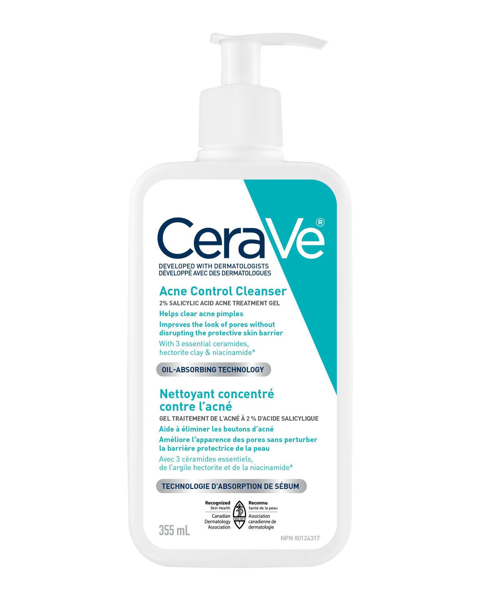 cerave acne control cleanser 237ml