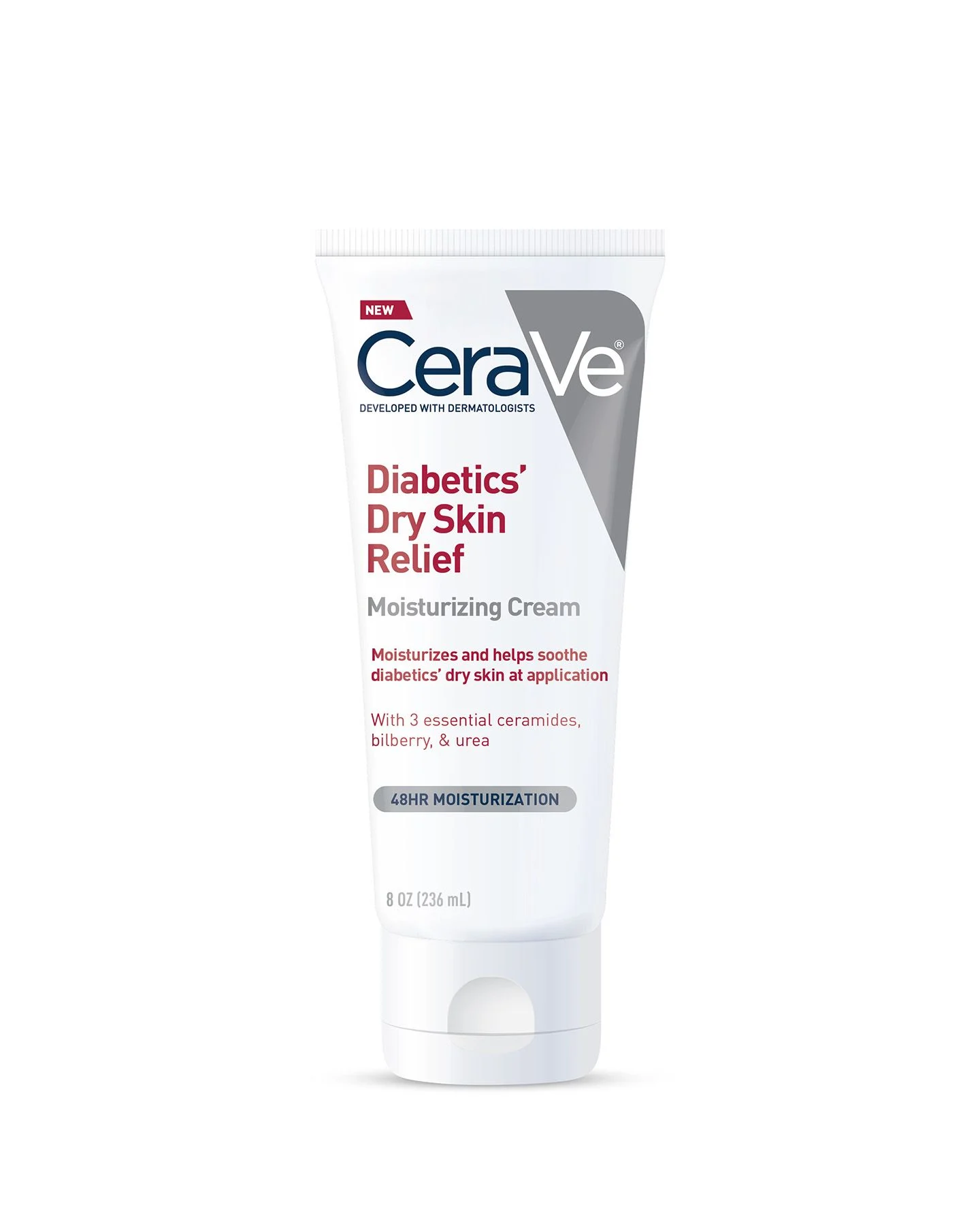 cerave diabetics' dry skin relief moisturizing cream