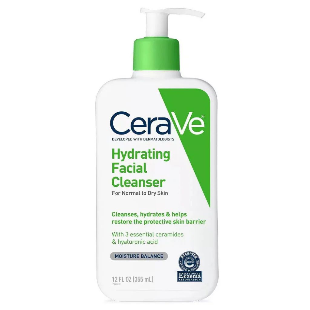 cerave hydrating facial cleanser 355ml