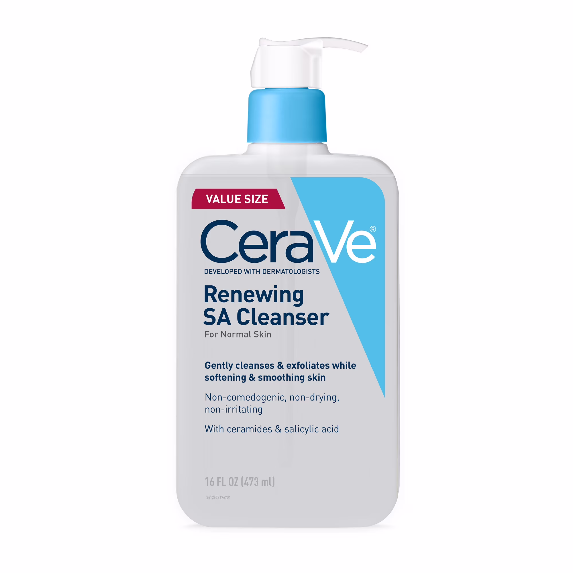 cerave renewing sa cleanser 473ml