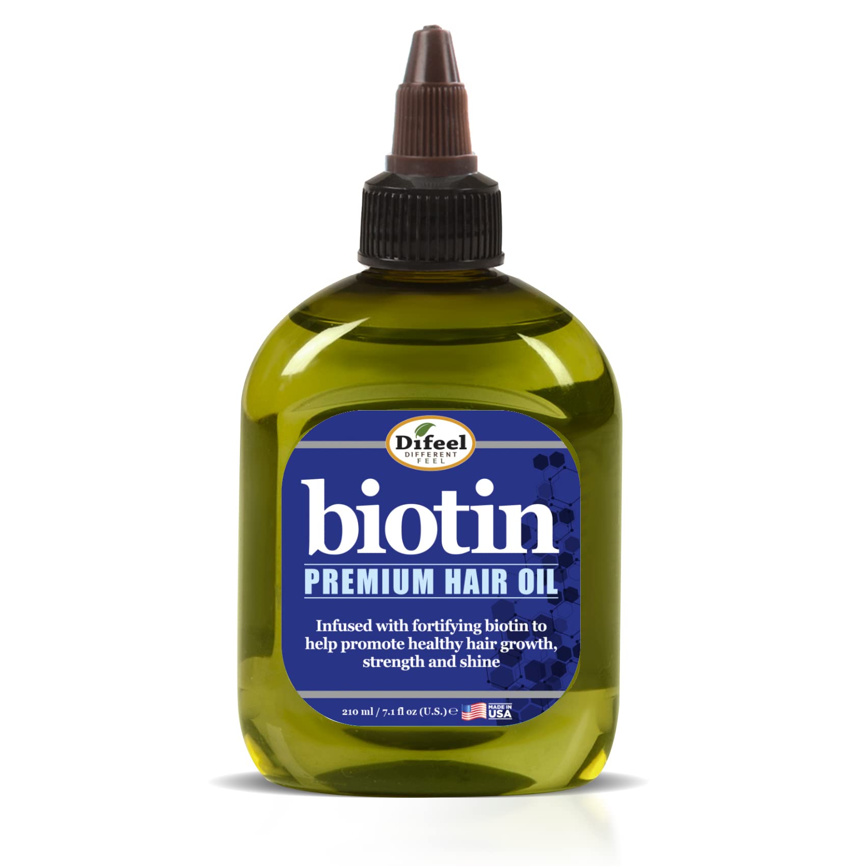 difeel biotin premium hair oil 210ml