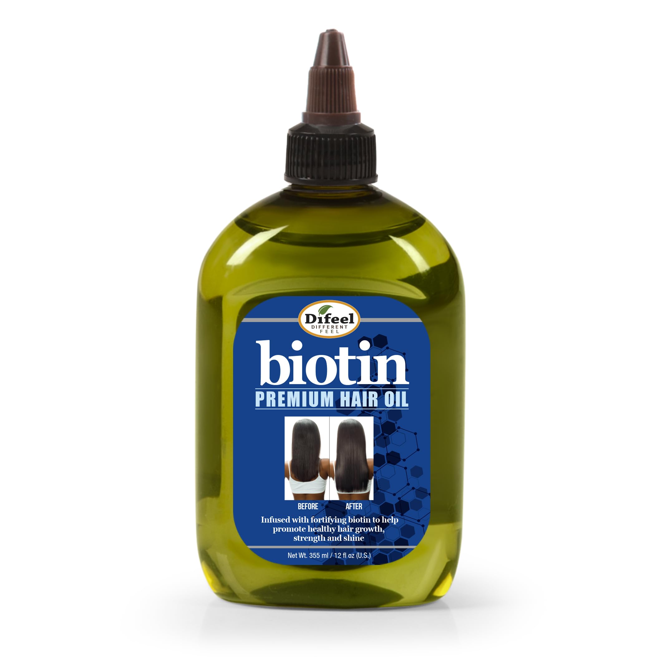 difeel biotin premium hair oil 355ml