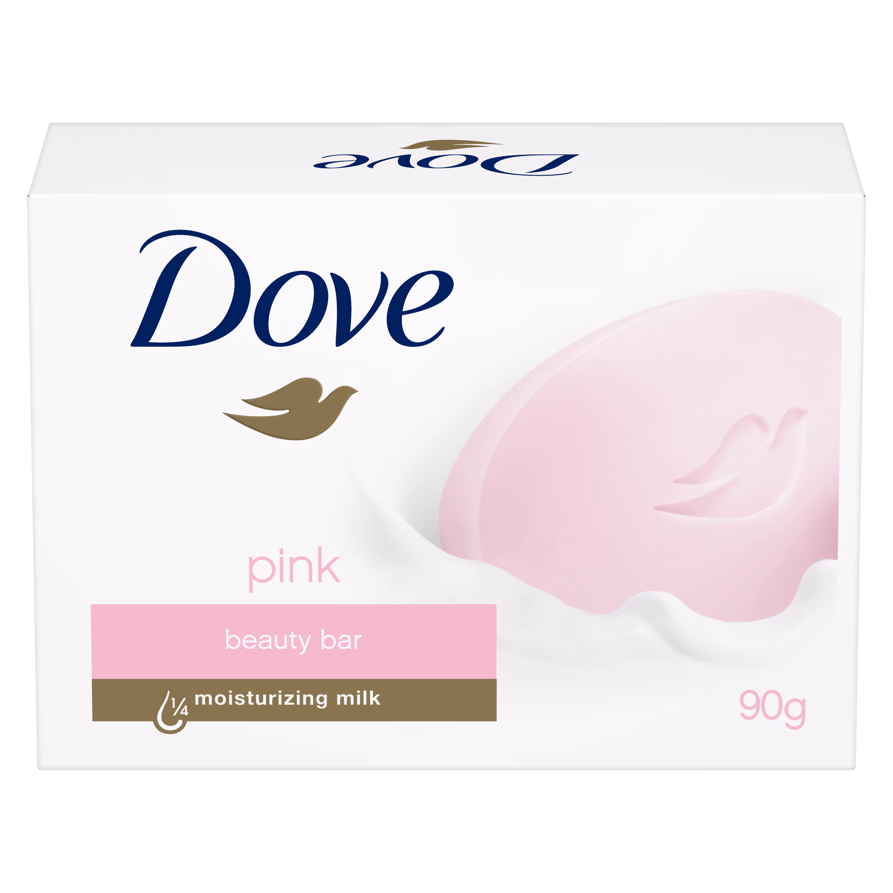 dove beauty bar pink
