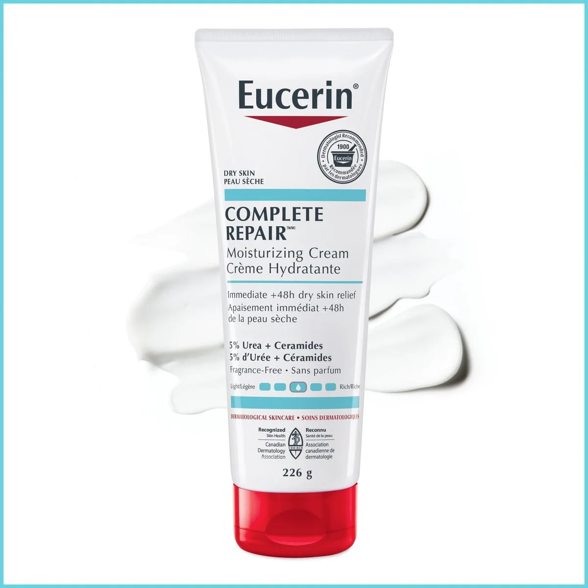 eucerin complete repair cream