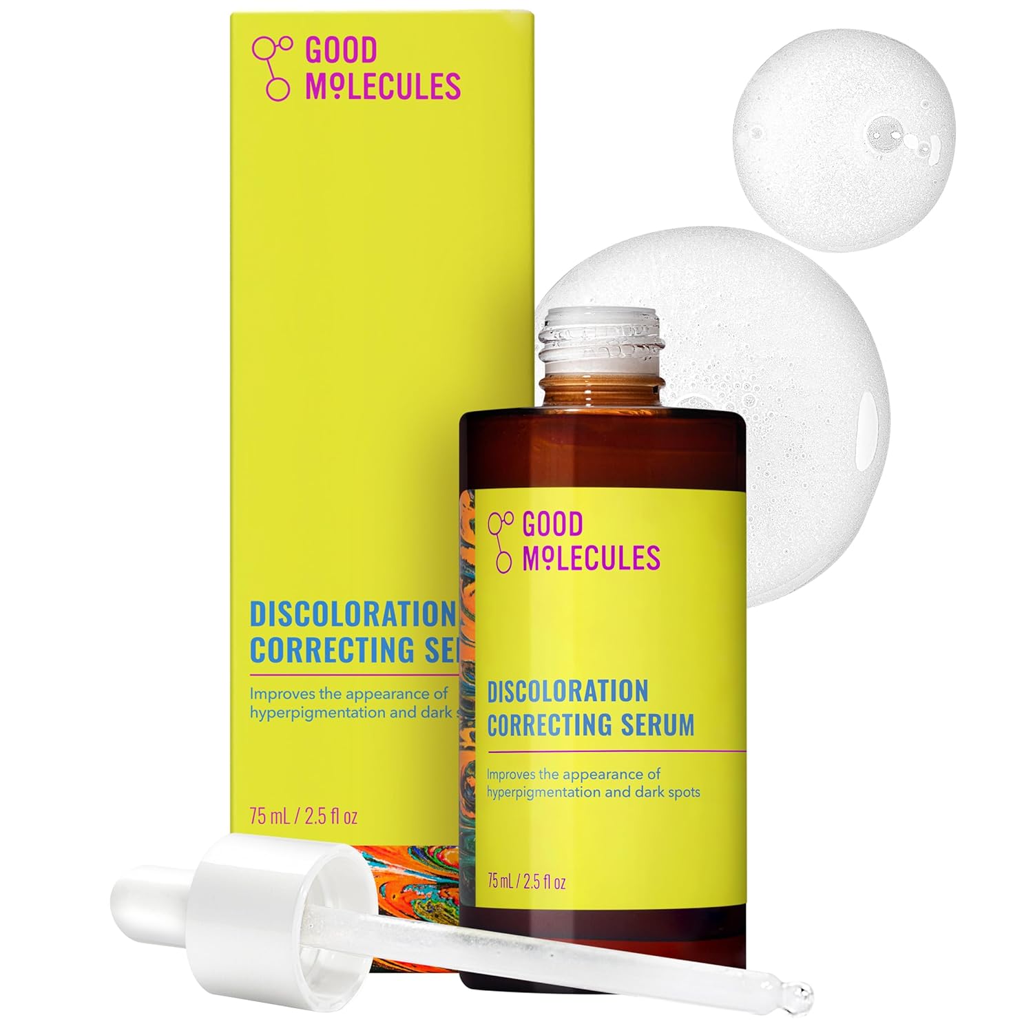 good molecules discoloration correcting serum
