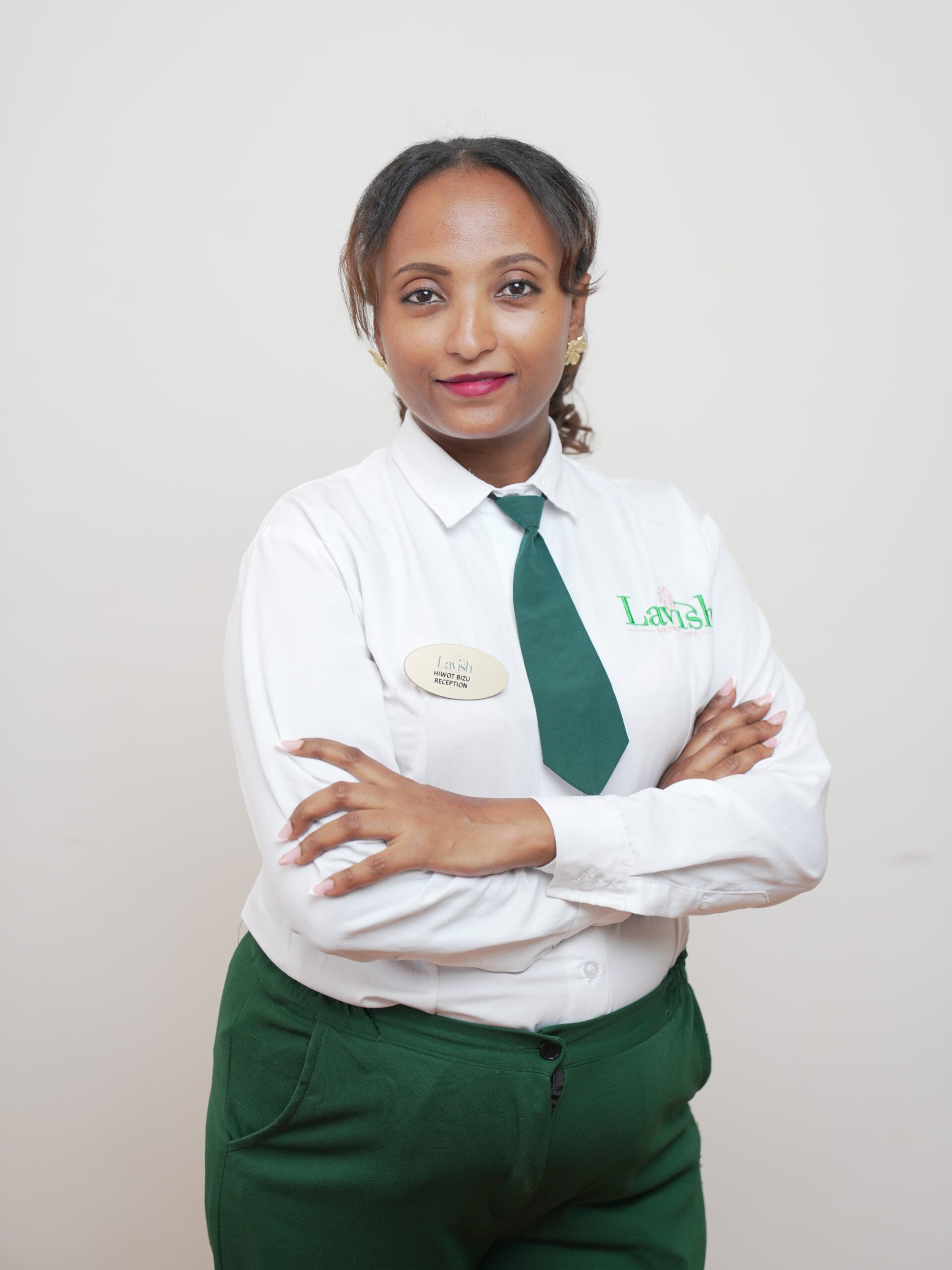 hiwot bizu (reception)