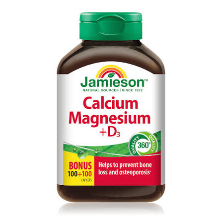 jamieson calcium magnesium d3