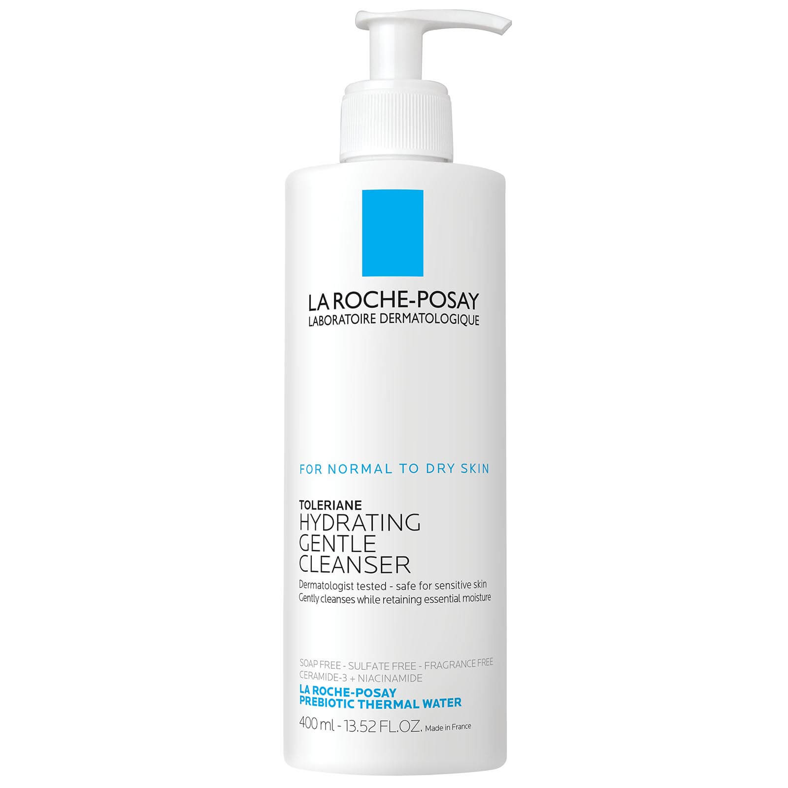 la roche posay hydrating gentle cleanser