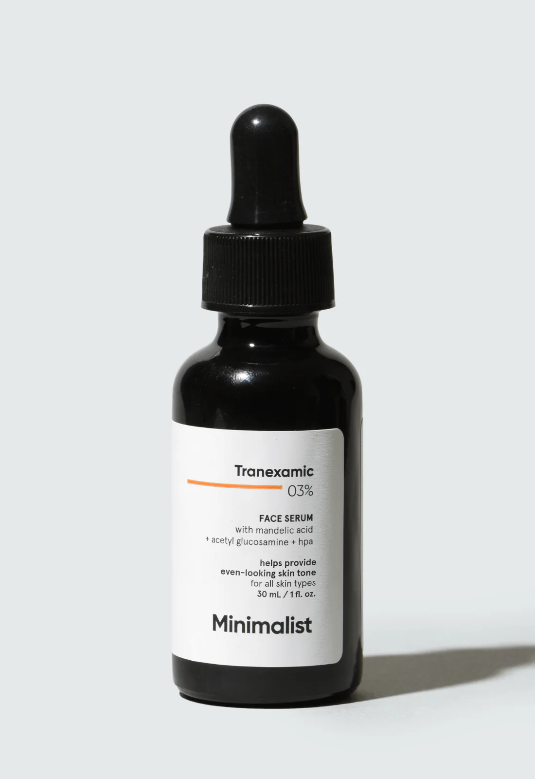 minimalist tranexamic acid 3% serum