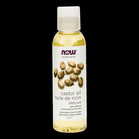 now solutions castor oil 473ml