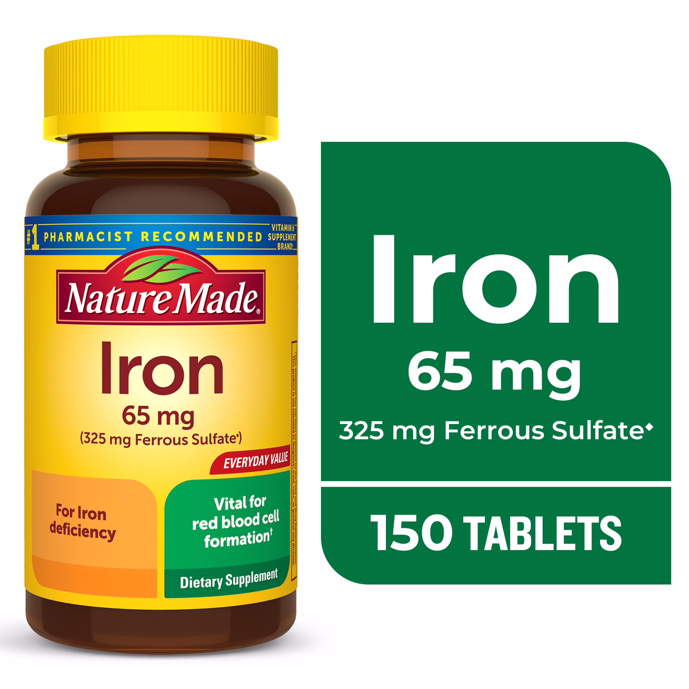 nature made iron 65 mg