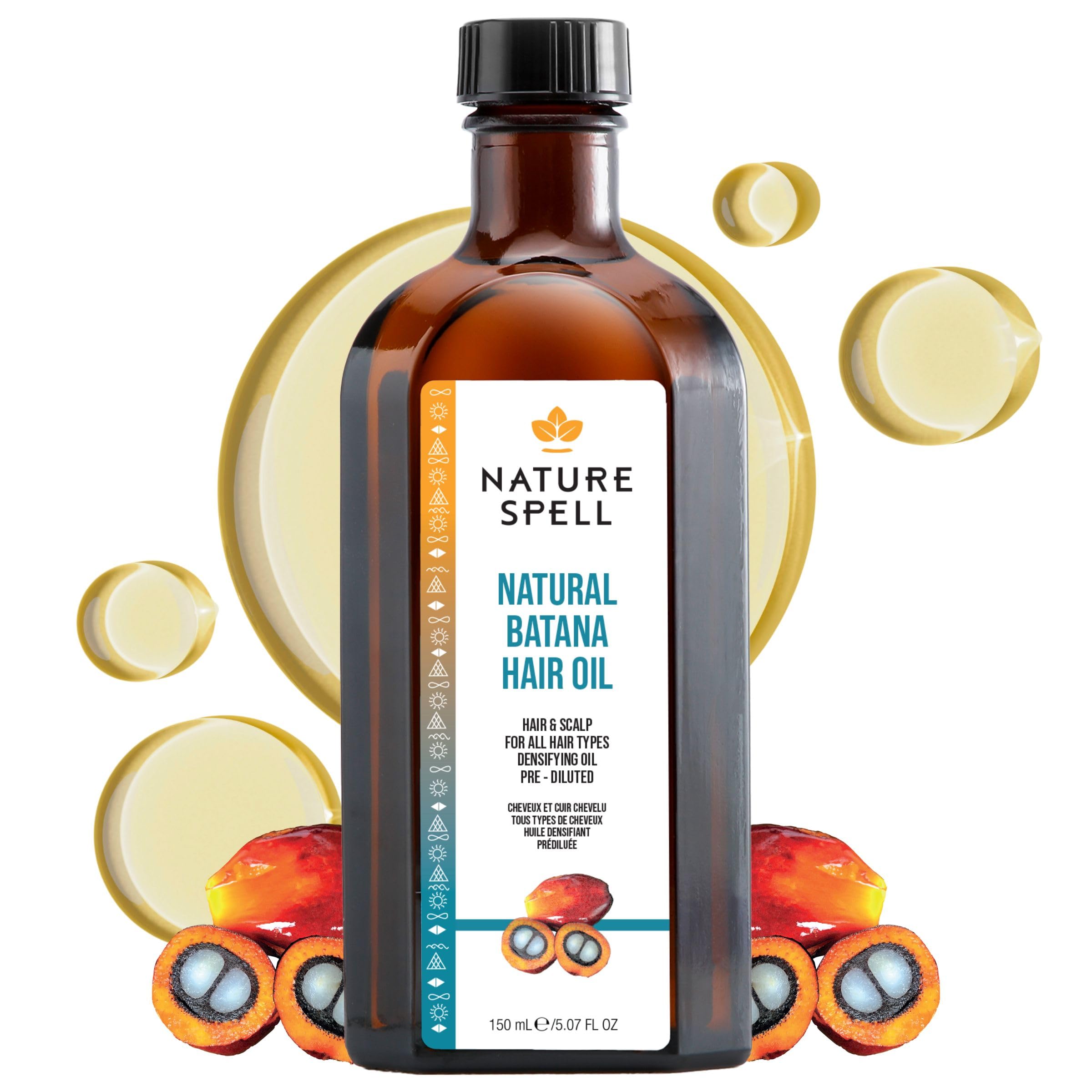 nature spell natural batana hair oil