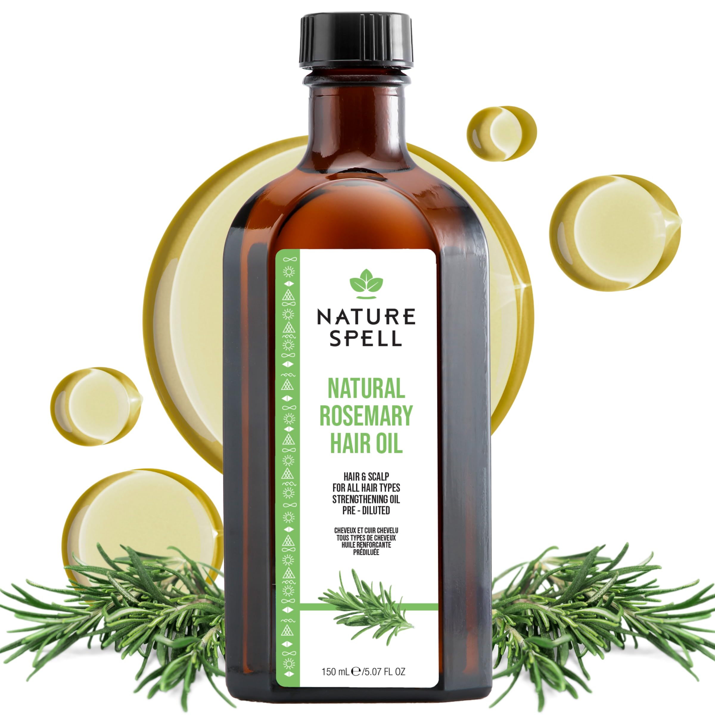 nature spell rosemary oil