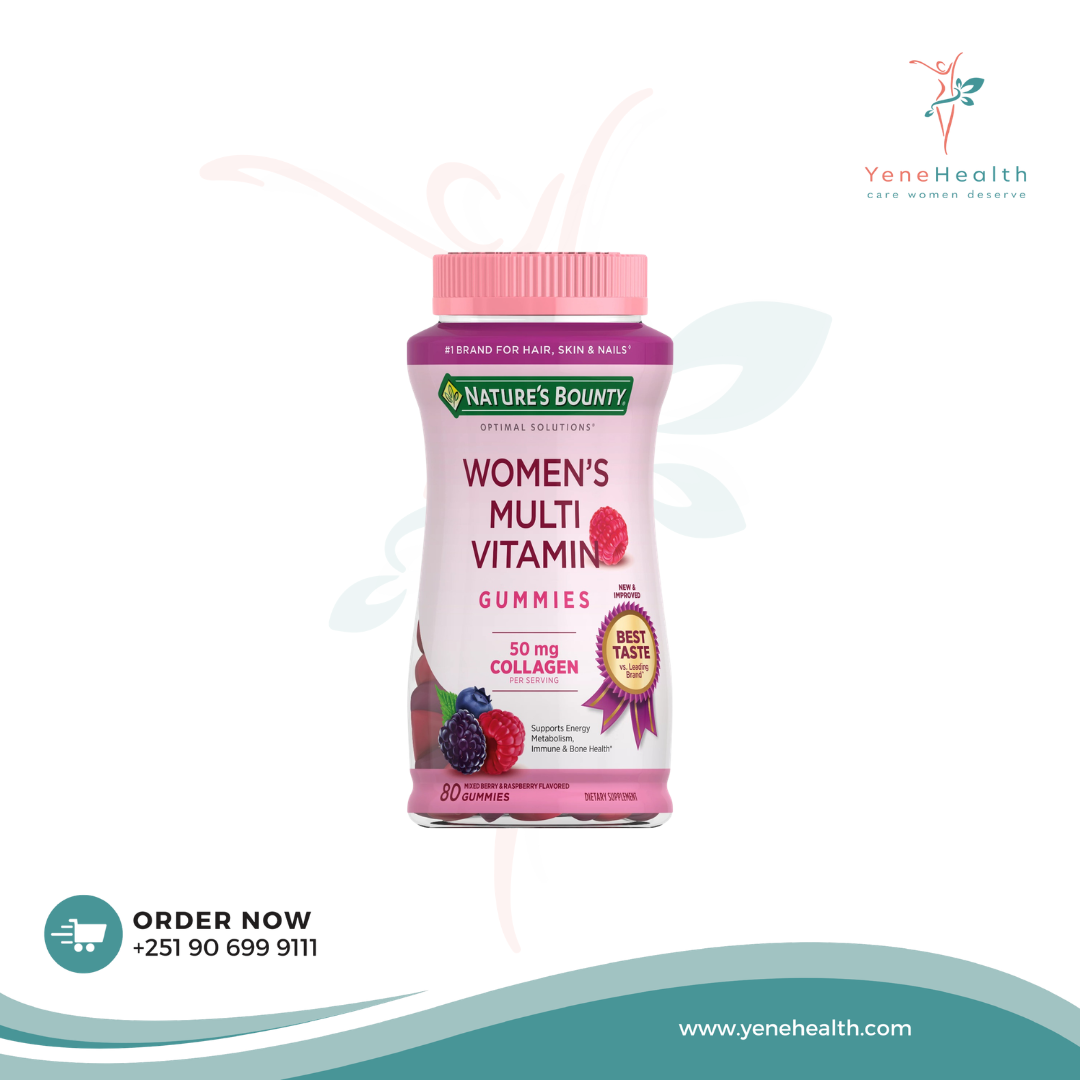 nature's bounty hair, skin & nails gummies