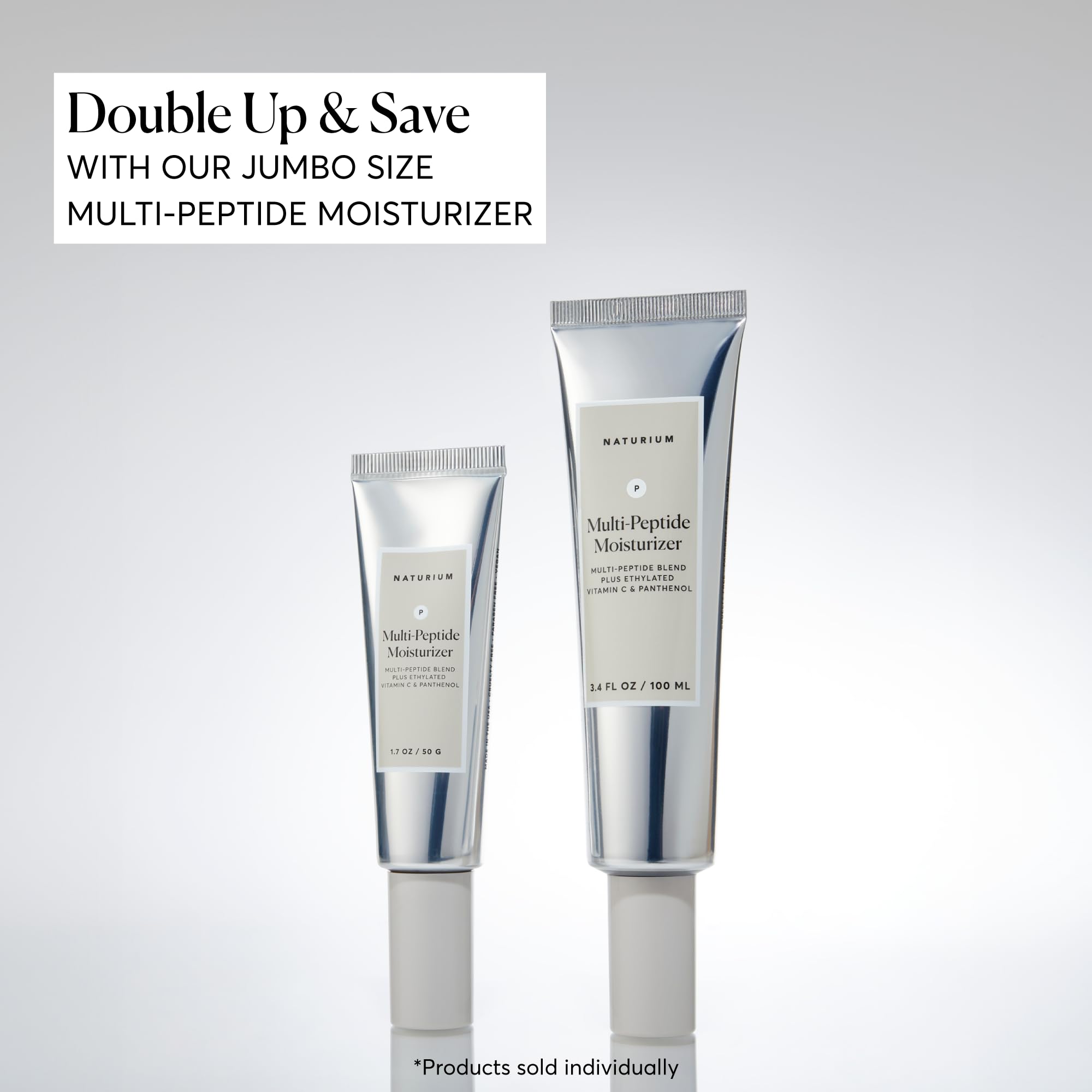 naturium multi peptide moisturizer 100ml