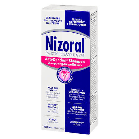 nizoral shampoo 2 ketoconazole