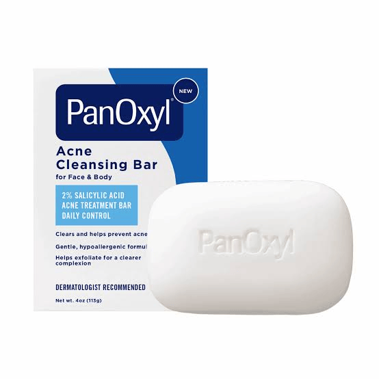 panoxyl acne bar soap