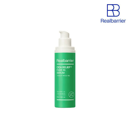 real barrier cica relief serum