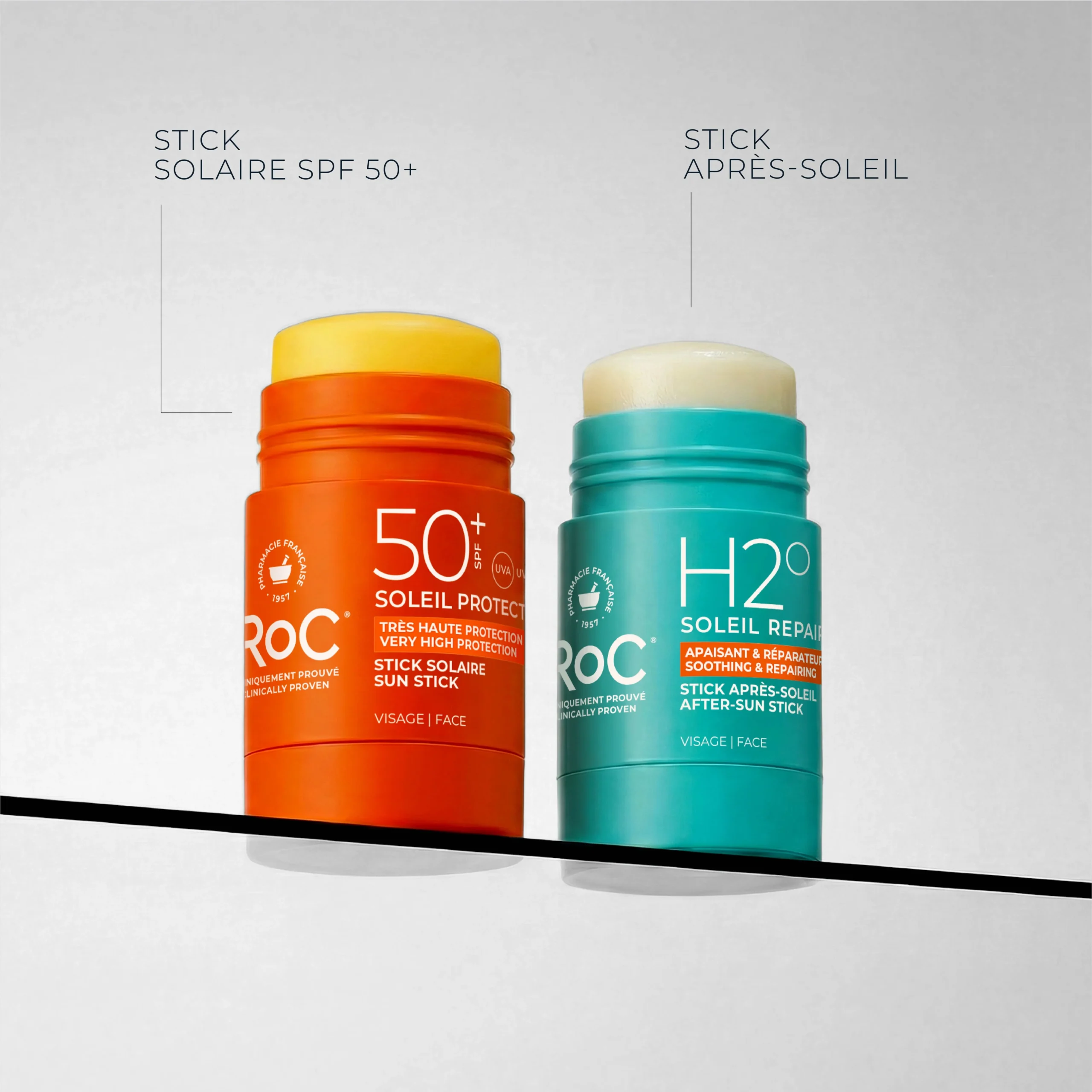 roc matte sun stick spf 50