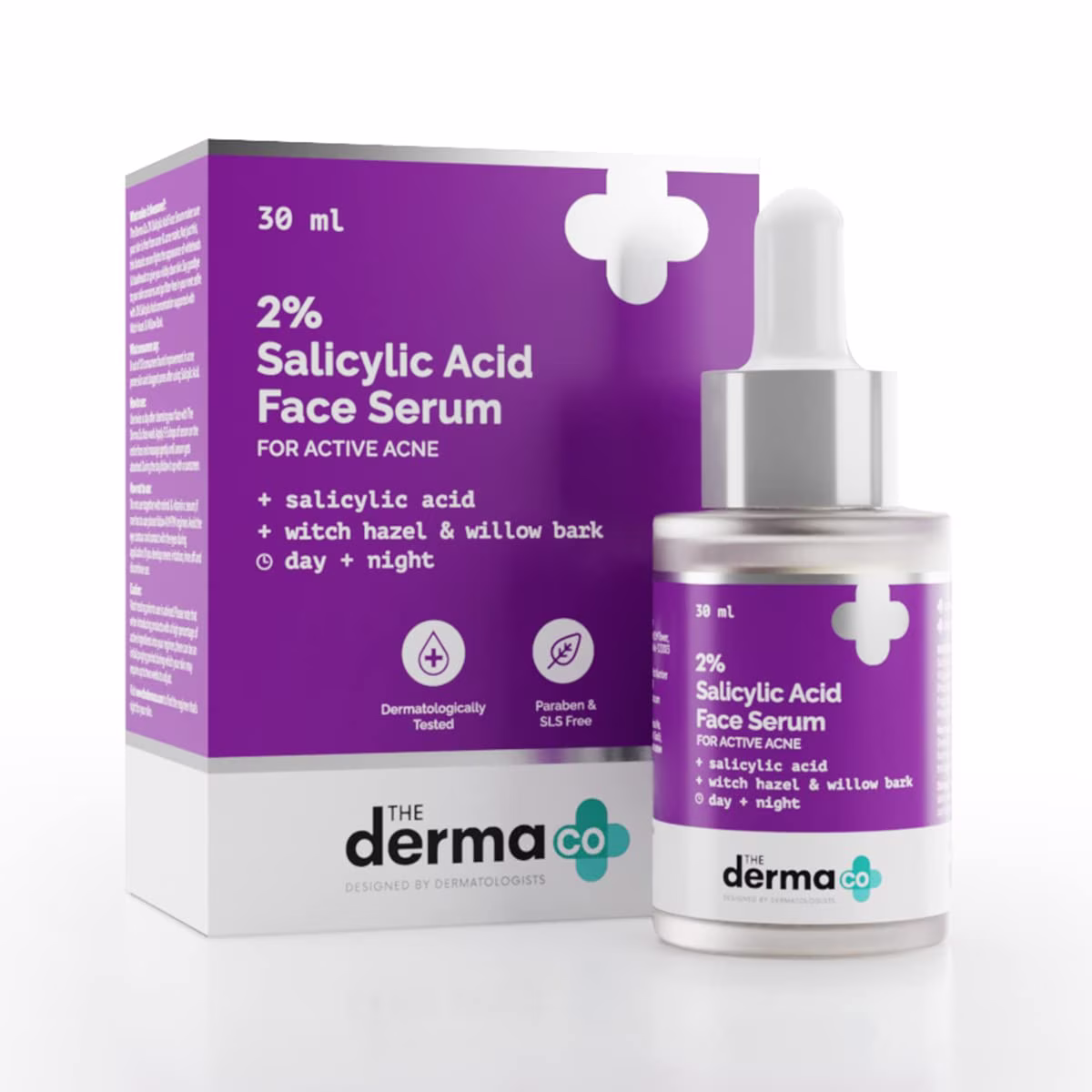 the derma co 2% salicylic acid face serum