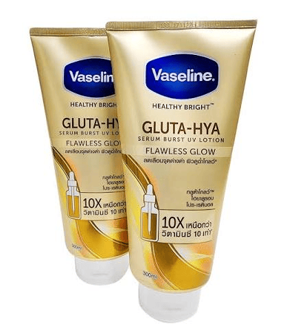 vaseline gluta hya flawless glow