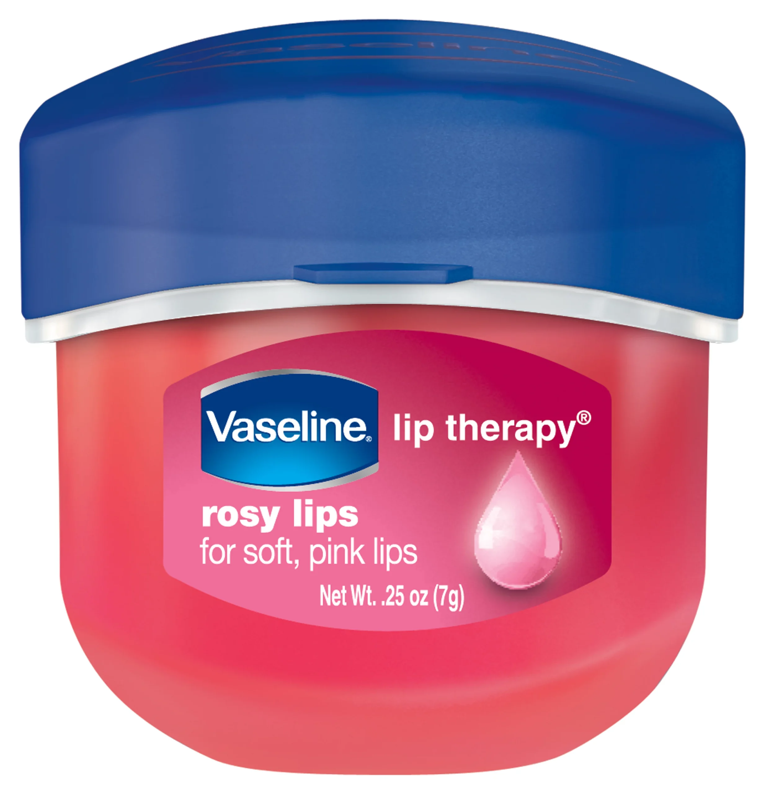 vaseline lip therapy rosy