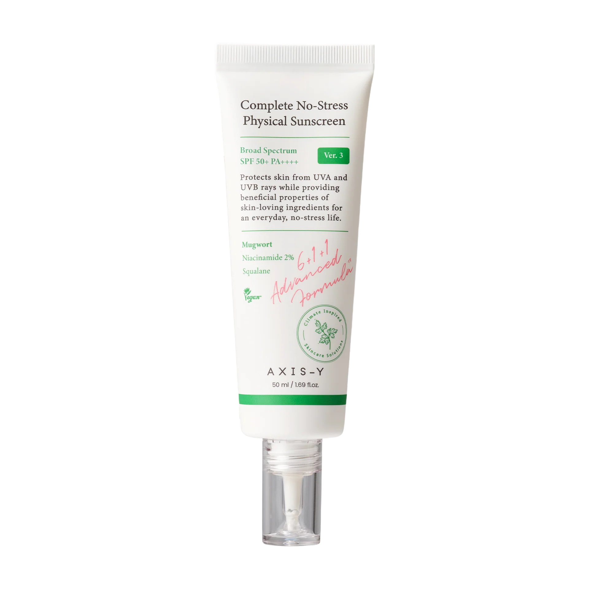 vegan collagen no stress sunscreen